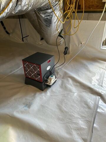 SaniDry Sedona Dehumidifier