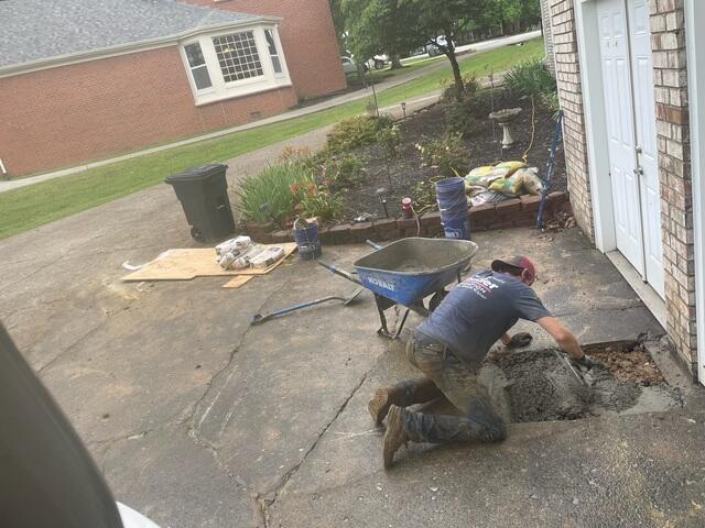 Replacing Concrete