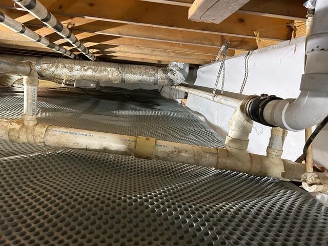 Drainage Matting Installation