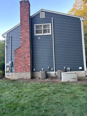 Finished Side Elevation