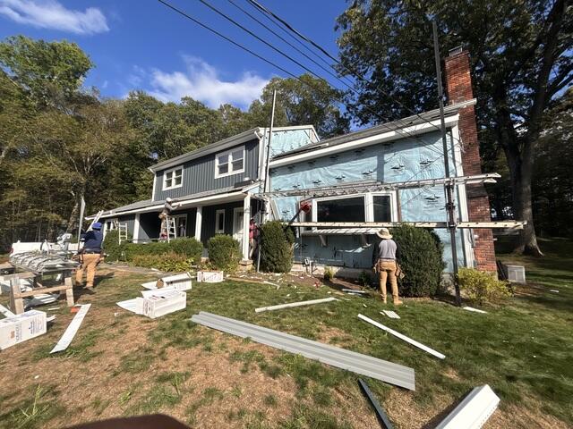 Full Exterior Work Zone