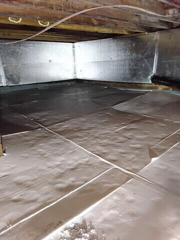 Photo 3: Insulation Installation