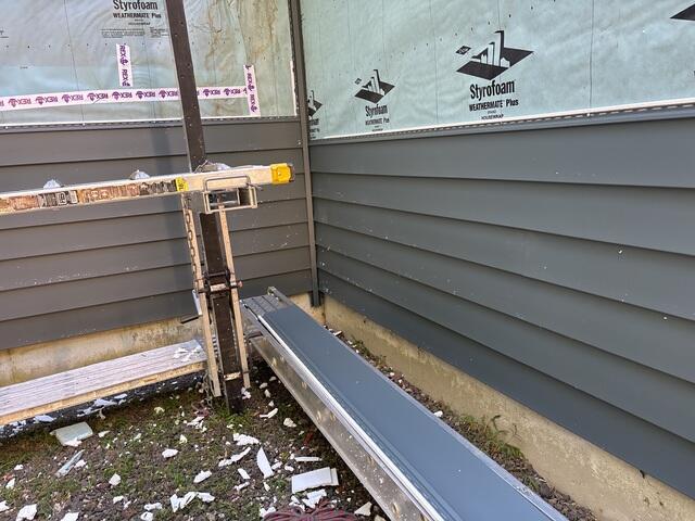 New Siding Courses Begin