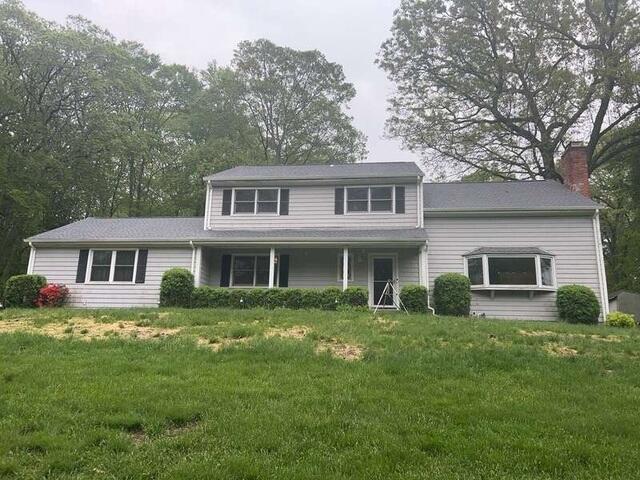 Before: Front of the Home