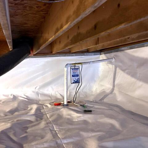 SmartSump Designed for Crawl Spaces