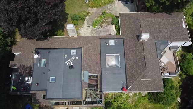 Complex Roof