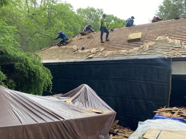 Tear-Off With Property Protection