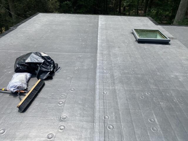 Flat Roof Final Detail