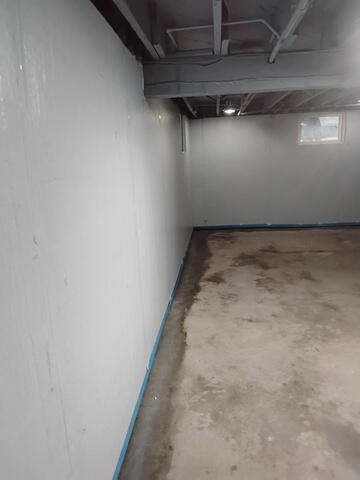 Photo 5: Foamax Brightens the Basement