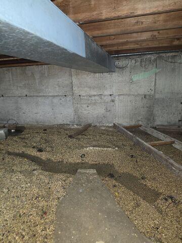 Wet Crawl Space