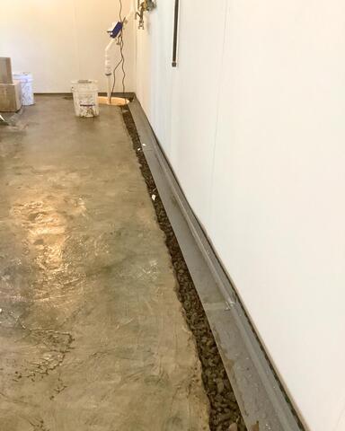 Implementing a New Drainage System