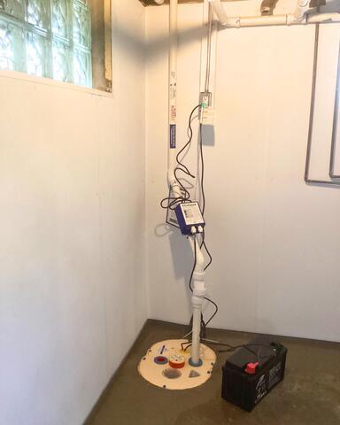 Sump Pump Upgrade