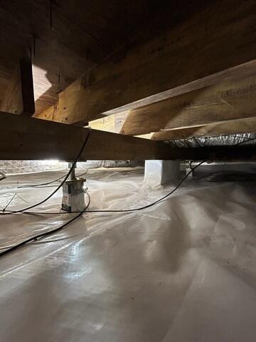 Stronger Crawl Space Support
