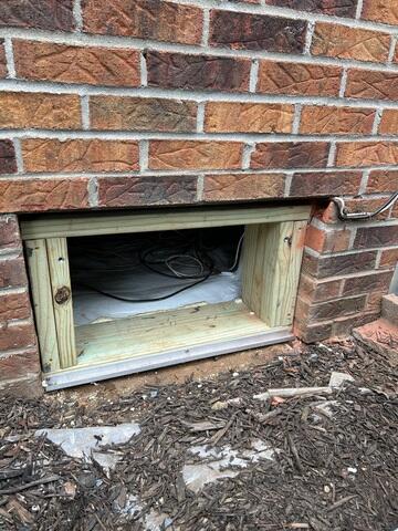 New Framing Built