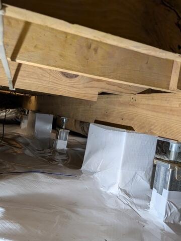 Crawl Space Sealed