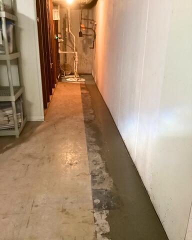 Drainage System Implemented