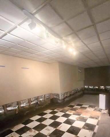 Improved Interior Drainage