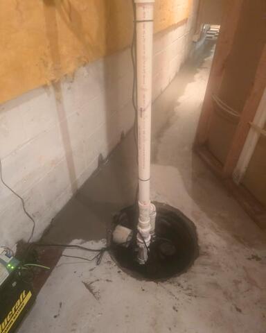 Drain System Connection