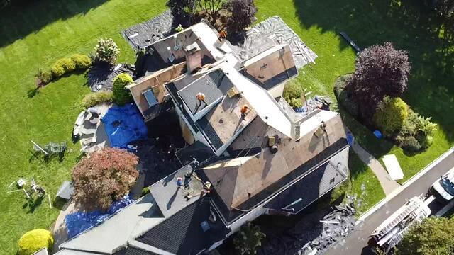 Tear-Off Opens the Roof for Inspection