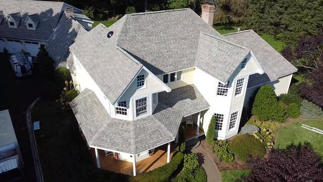 The Finished Roof