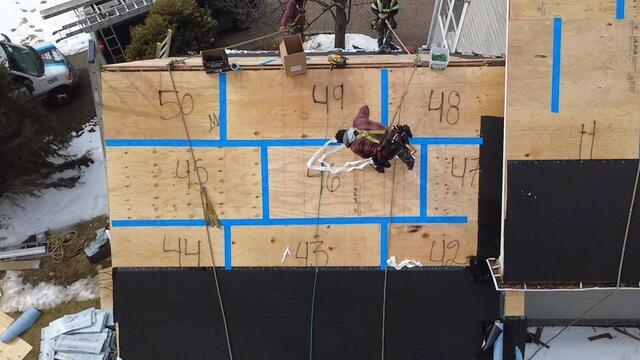 Rebuilding the Roof Deck