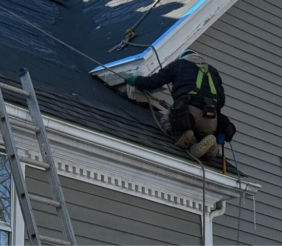 Underlayment Adds a Water Barrier