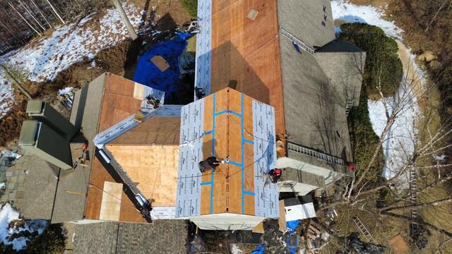 Roof Deck Repairs