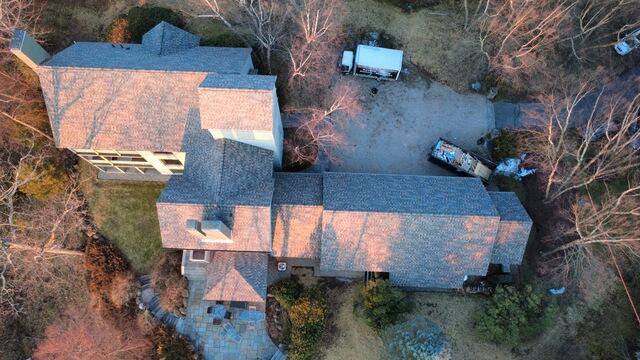 Complete Roof System From Above