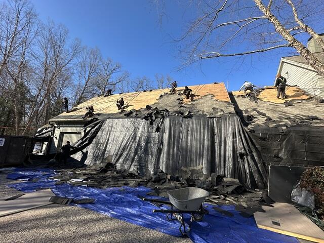 Safe Tear-Off and Property Protection