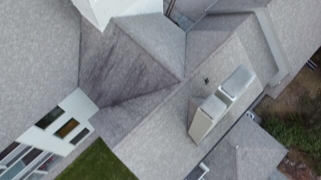 Old Roof Condition