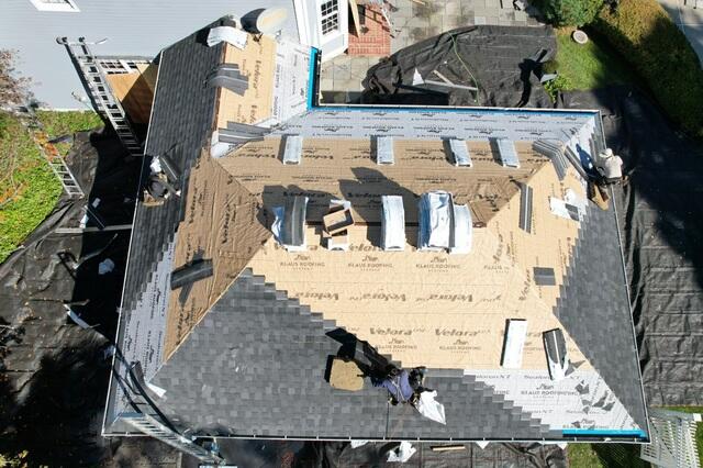 . Shingles Installed