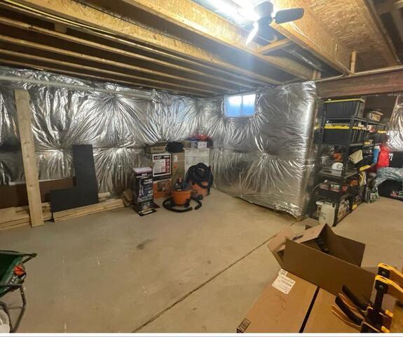 Wet basement
