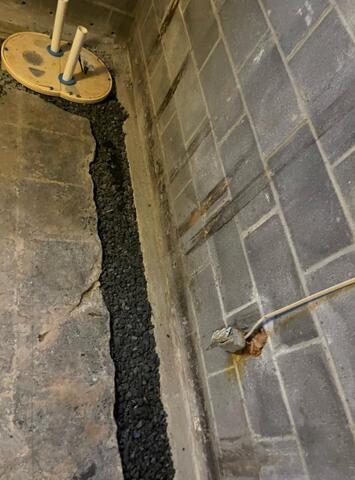 Tying our system to the sump