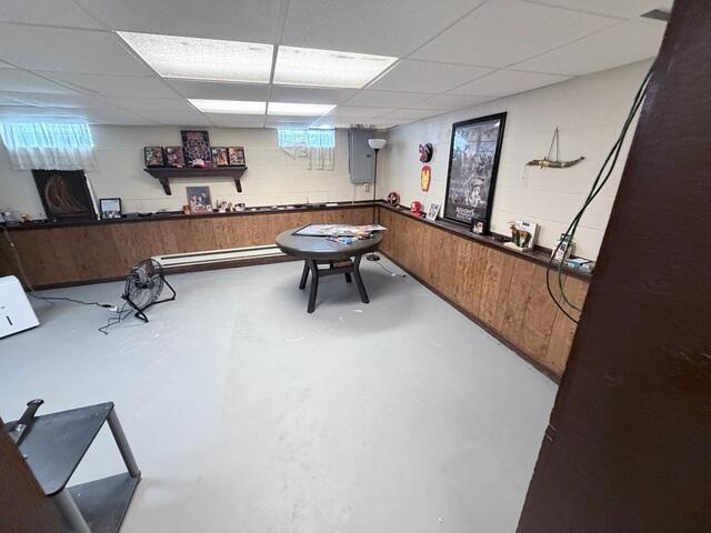 The Basement Upon Inspection