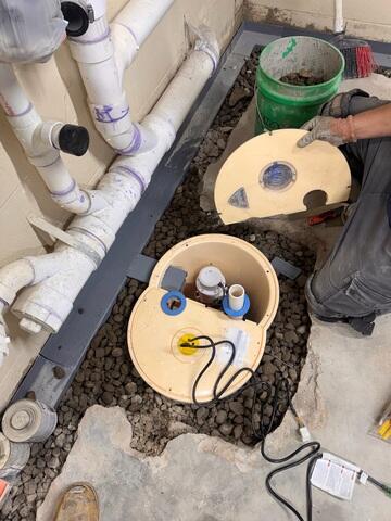 TripleSafe Sump Pump Installation