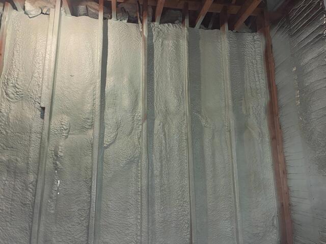 2' Spray foam