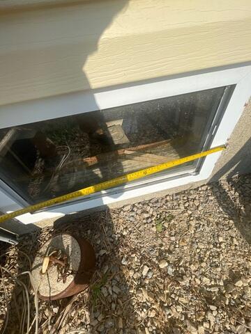 Measuring Window for Replacement
