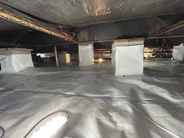Crawl Space Sealed