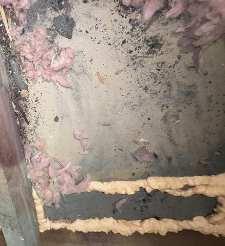 Air sealed attic top plates