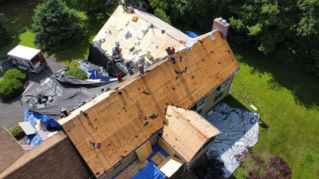 Full Tear-Off Begins