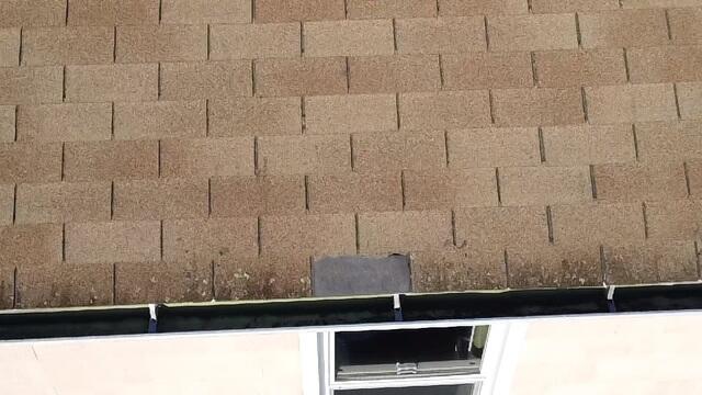 Missing Shingles Along The Edge