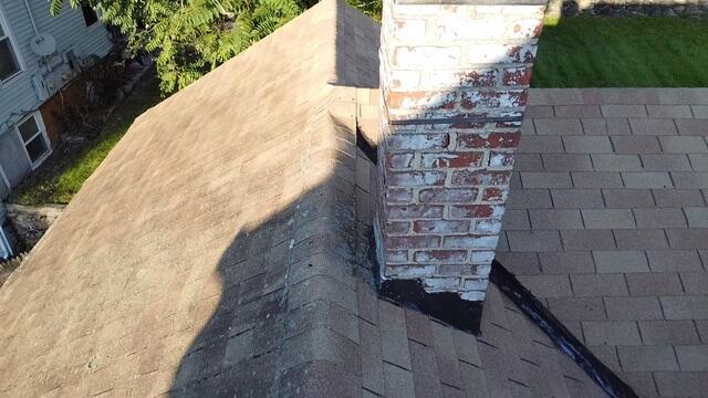 Chimney Area Inspection