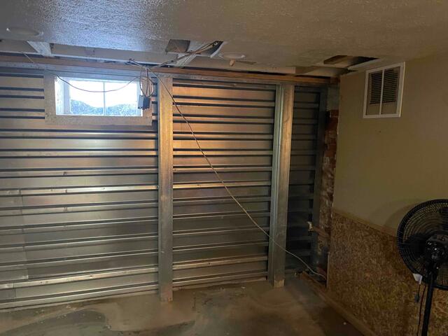 Foundation Wall Stabilization