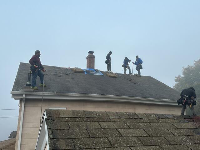 . Crew Safety and Tear-Off Work