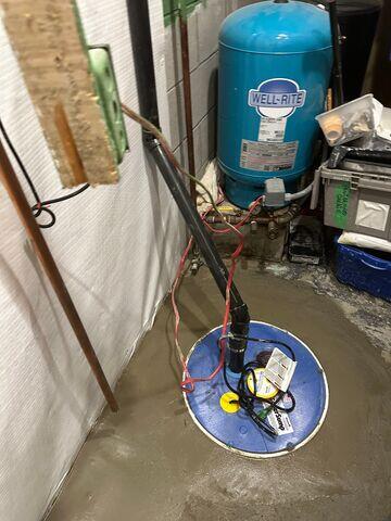 SuperSump Installation