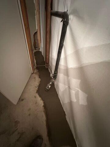 WaterGuard System Installation