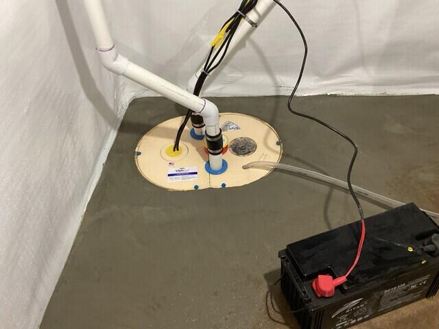 TripleSafe Sump Pump