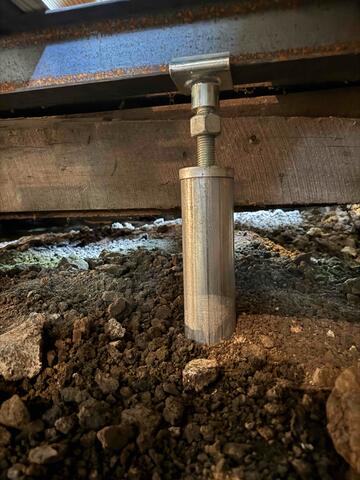 Crawl Space Floor Support