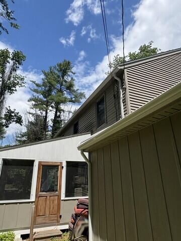 Gutter Shutter after- side one
