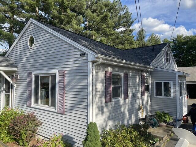 After roof replacement